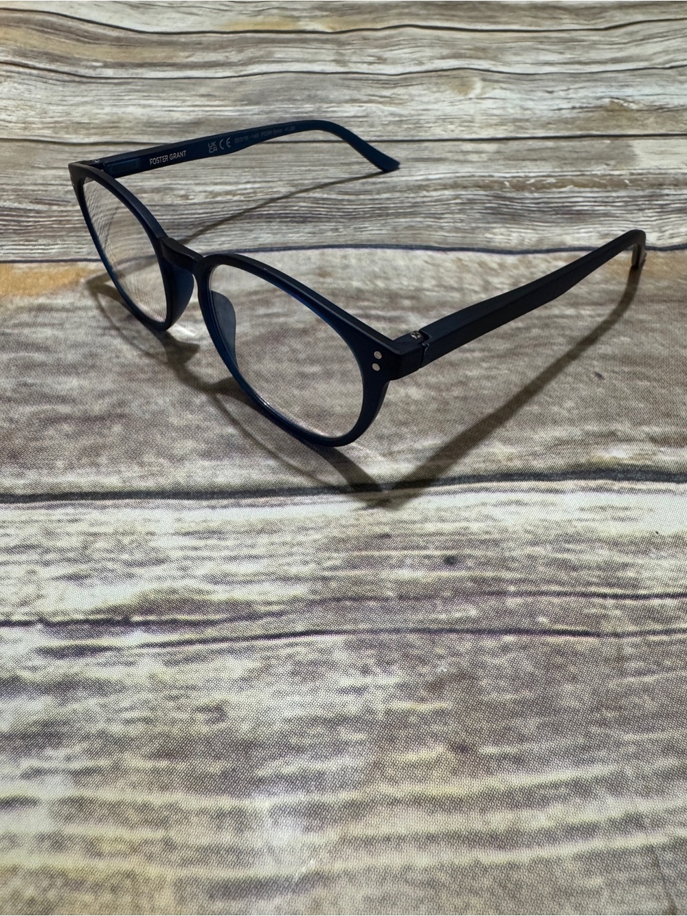 Foster Grant Blue Eyeglasses Frames
